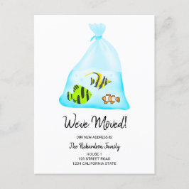 Grappig schattige tropische visillustraties die be aankondigingskaart