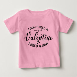 Grappig Schattige Valentijn Baby Unisex Roze