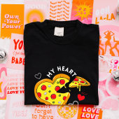 Grappig Schattige Valentijnsdag cadeau met liefde  T-shirt