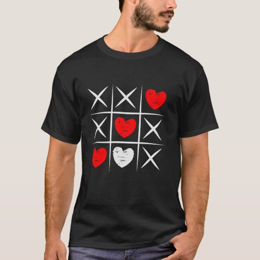 Grappig Schattige Valentijnse Mannen Cadeau voor   T-shirt (Voorkant)