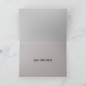 Grappig Schattige "You Rock" Aanmoediging of Bedan Kaart (Binnen)