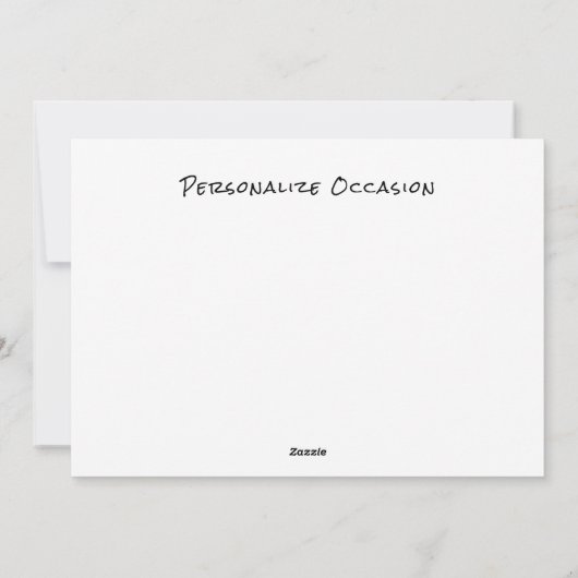 Grappig Schattigeste Hallo Hey What's Up Squirrel Feestdagenkaart (Achterkant)