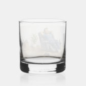 Grappig scheidingscadeau voor hem - Net gescheiden Whisky Glas (Voorkant)