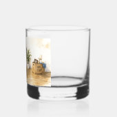 Grappig scheidingscadeau voor hem - Net gescheiden Whisky Glas (Rechts)
