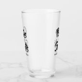 Grappig Schenkt De Shots Geeft De Toon Aan Glas (Rechts)