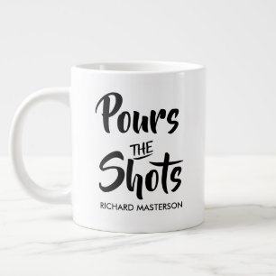 Grappig Schenkt In Beslist Grote Koffiekop