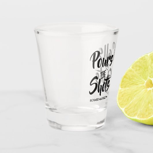 Grappig Schenkt In Beslist Shot Glas (Links)