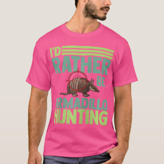 Grappig Schieten Wildlife Dieren Baseball T-shirt