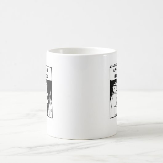 Grappig Schip Model Cartoon Mok! Koffiemok (Center)