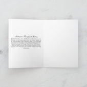 Grappig Schnauzer Viking Gevouwen Wenskaart Kaart (Binnen)