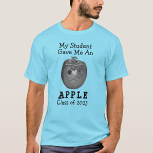 Grappig Schoolpersoneel Personaliseer T-shirt