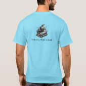 Grappig Schoolpersoneel Personaliseer T-shirt (Achterkant)