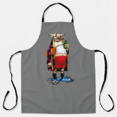 Grappig schort cadeau voor hem (Voorkant)