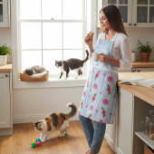 Grappig Schort Persoonlijk Kat Liefhebber Moeder B