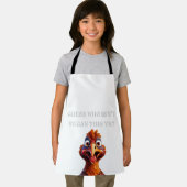 Grappig schort, Thanksgiving schort (Insitu)