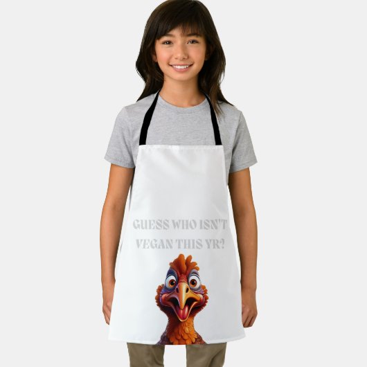 Grappig schort, Thanksgiving schort (Insitu)