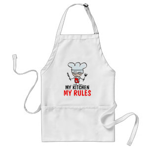 Grappig schort voor chef kok Mijn Keuken Mijn re