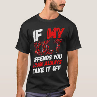 Grappig Schots renaissance Gift als mijn kilt zich T-shirt
