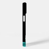 Grappig schreeuwend geitenmonogram Initiaal Case-Mate iPhone Case (Achterkant / Rechts)