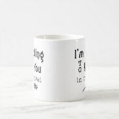 Grappig schrijver die je wil vermoorden koffiemok (Center)