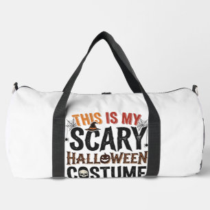 Grappig Schrik Halloween Kostuum Vintage Shirt Ont Plunjezak