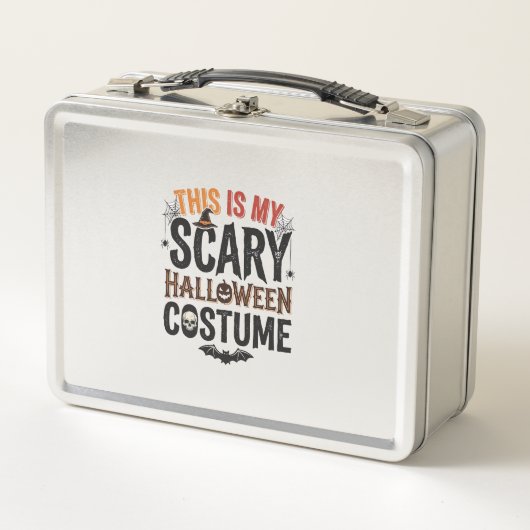 Grappig Schrikwekkend Halloween Kostuum Vintage Sh (Voorkant)