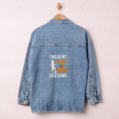 Grappig Schrikwekkend Moeder Kostuum Halloween Hek Denim Jacket (Hangar)