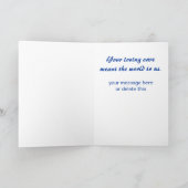 Grappig schrobt Capricieuze Verpleegsters dank u Bedankkaart (Binnen)