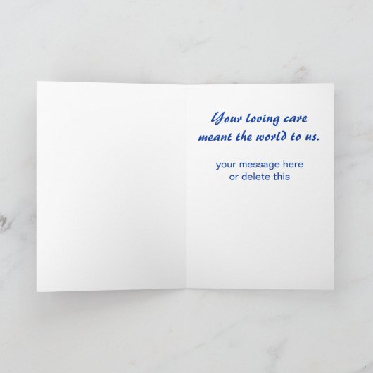 Grappig schrobt Capricieuze Verpleegsters dank u Bedankkaart (Binnen)