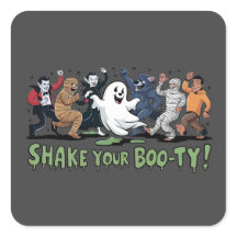 Grappig Schud je Boo-ty Vampier Mummy Ghost