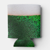 Grappig schuimig bier gepersonaliseerd blikjeskoeler (Achterkant)