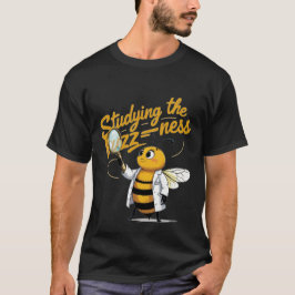 Grappig Science Bee T-shirt