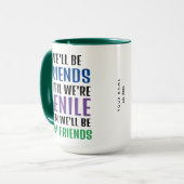 Grappig script beste vriend verjaardag | Vriendsch Mok (Voorkant links)