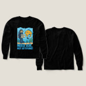 Grappig Scuba Diver Shirt - Diepe gedachten, geen  (Voorkant /achterkant)