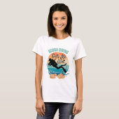 Grappig Scuba Diving krijgt me nat T-shirt (Voorkant volledig)