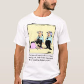 Grappig security T-shirt! T-shirt (Voorkant)