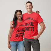 Grappig Sedona vakantie Shirt Ik beklom een Butte  (Unisex)