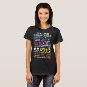 Grappig Seizoen Crochetaholic Haken Yarning Lo T-shirt (Voorkant volledig)
