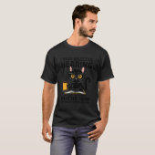 Grappig Selectief Gehoor Niet Geselecteerde Kat Ko T-shirt (Voorkant volledig)