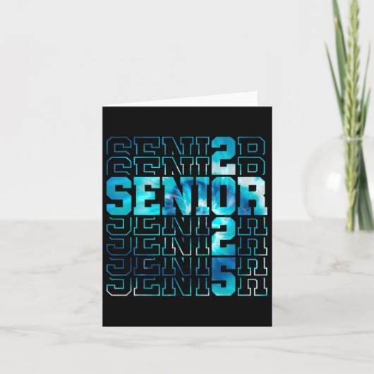 Grappig Senior Afstuderen Gift CL van 2025 Senior Kaart (Voorkant)