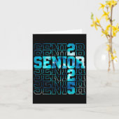 Grappig Senior Afstuderen Gift CL van 2025 Senior Kaart (Gele Bloem)