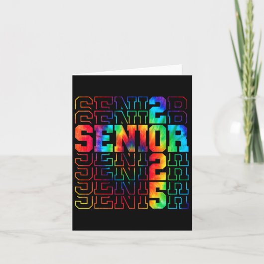 Grappig Senior Afstuderen Gift CL van 2025 Senior Kaart (Voorkant)