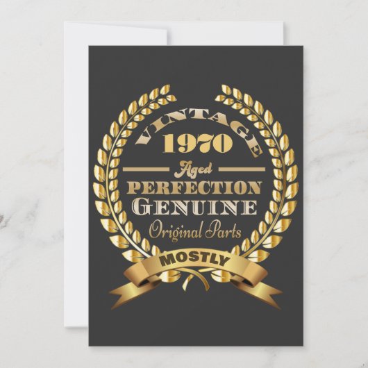 Grappig Senior Citizens Old Feestdagenkaart (Voorkant)