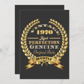 Grappig Senior Citizens Old Feestdagenkaart (Voorkant / Achterkant)