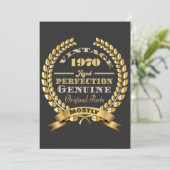 Grappig Senior Citizens Old Feestdagenkaart (Staand voorkant)