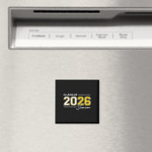 Grappig Senior Jaar 2026 Afstuderen Klasse van 202 Magneet (Insitu (Vaatwasser))