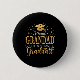 Grappig senior trotse opa van een CL van 2025-afge Ronde Button 5,7 Cm