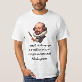 Grappig Shakespeare T-shirt