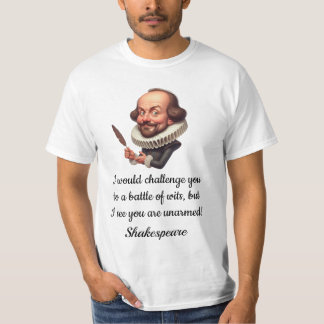 Grappig Shakespeare T-shirt