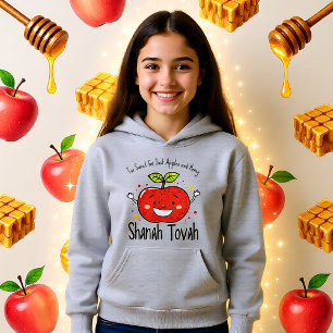 🍎Grappig Shanah Tovah met aangepaste tekst